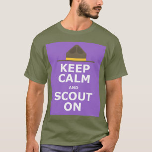 Pfadfinder an! T-Shirt
