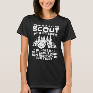 Pfadfinder eines einheitlichen Naturschutzgebietes T-Shirt