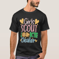 Pfadfinder für Girls-Cookie-Händler Frauen lustige