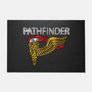 Pfadfinder fußmatte