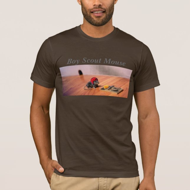 Pfadfinder-Maus T-Shirt (Vorderseite)