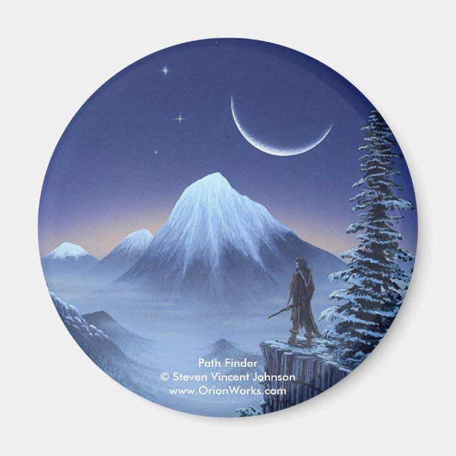 Pfadfinder, Pfadfinder Steven Vincent Johnso... Magnet (Vorne)