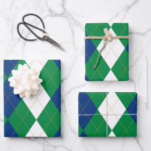 Pfadfinder-Raute Geschenkpapier Set