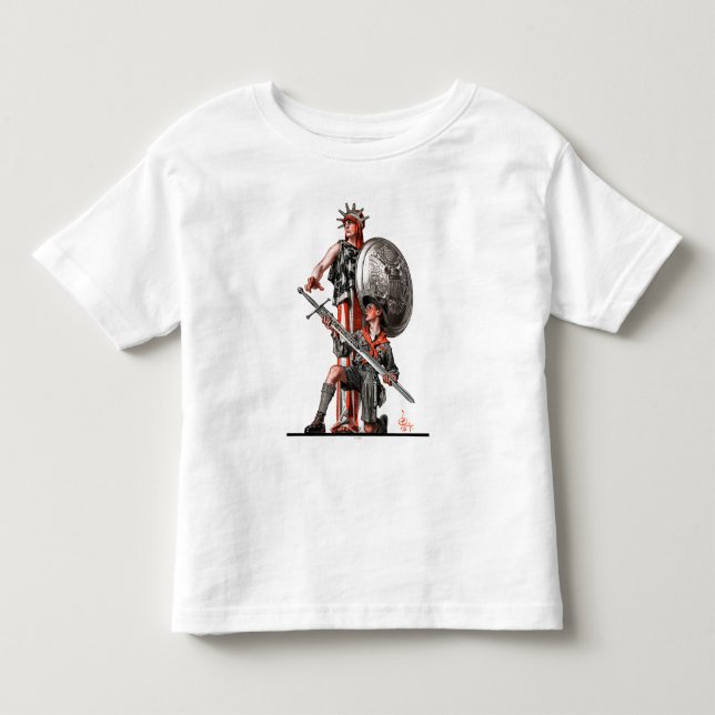 Pfadfinder und Freiheit Kleinkind T-shirt (Vorderseite)