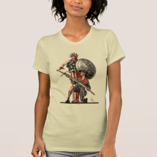 Pfadfinder und Freiheit T-Shirt