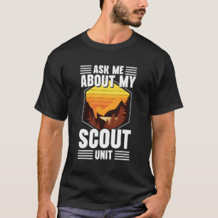 Pfadfinder und Pfadfinder-Vater-Scout C T-Shirt