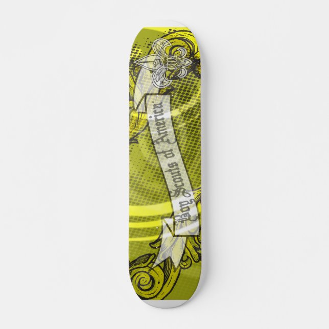 Pfadfinder von Amerika-Skateboard Skateboard (Vorne)