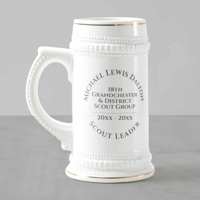 Pfadfinderführer Bierglas (Von Creator hochgeladen)