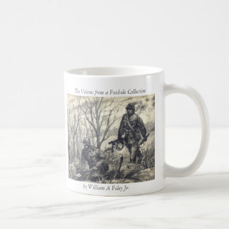 Pfadfindergrabung herein kaffeetasse
