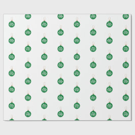 Pfadfinderinnen-Weihnachtspapier  Geschenkpapier