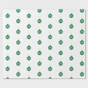 Pfadfinderinnen-Weihnachtspapier Geschenkpapier