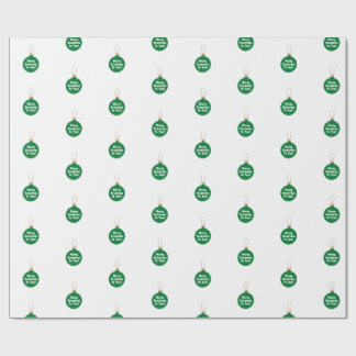 Pfadfinderinnen-Weihnachtspapier Geschenkpapier