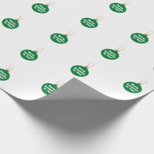 Pfadfinderinnen-Weihnachtspapier
