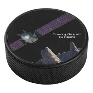 Pfadfindermission bei Asteroiden 16 Psyche Eishockey Puck