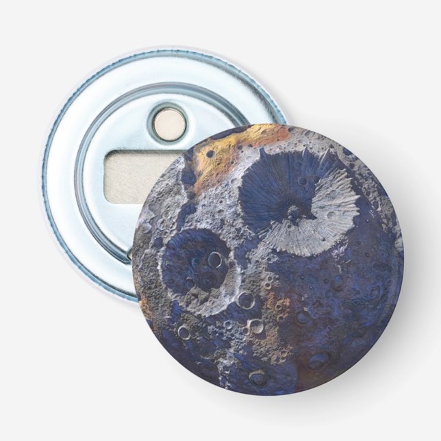 Pfadfindermission bei Asteroiden 16 Psyche Flaschenöffner (Vorderseite)