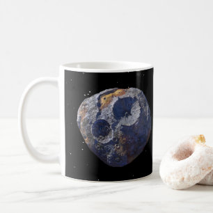 Pfadfindermission bei Asteroiden 16 Psyche Kaffeetasse