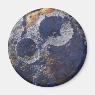 Pfadfindermission bei Asteroiden 16 Psyche Magnet
