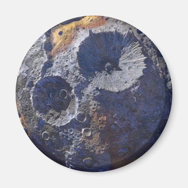 Pfadfindermission bei Asteroiden 16 Psyche Magnet (Vorne)