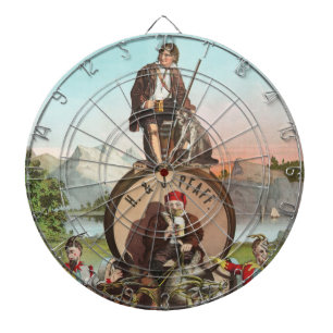 Pfaff Bock Beer Dartboard Dartscheibe