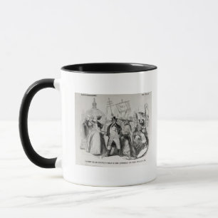 Pfaffentum oder kein Pfaffentum? 1850 Tasse