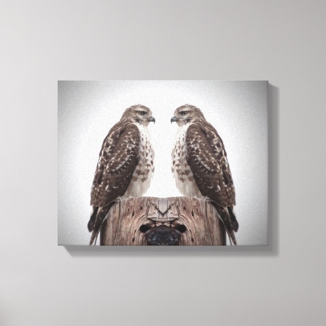 Pfahl Leinwanddruck (Vorderseite)