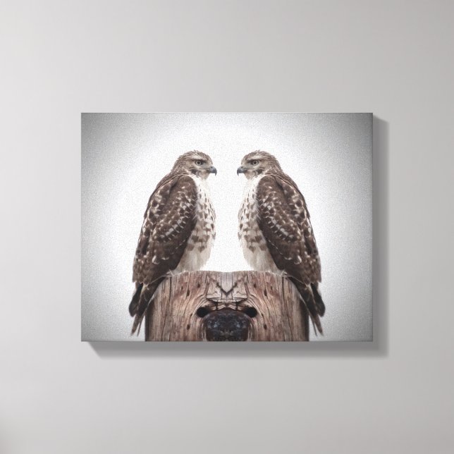 Pfahl Leinwanddruck (Vorderseite)