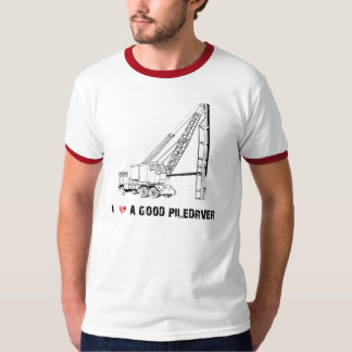 Pfahlramme auch T-Shirt