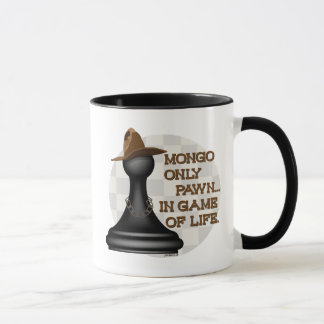 Pfand des Mongo nur im Spiel des Lebens Tasse