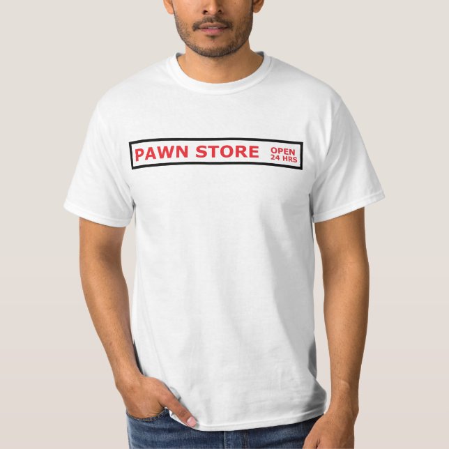 Pfand-Speicher öffnen 24 Stunden T-Shirt (Vorderseite)