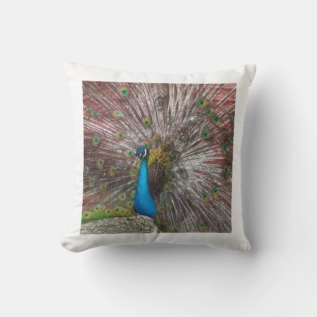 Pfanne Kissen (Vorderseite)