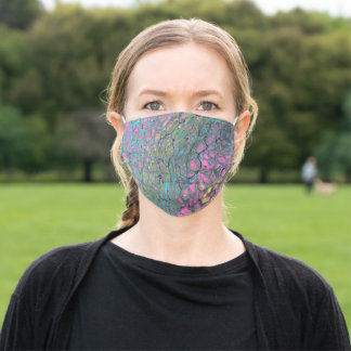 Pfanne Mund-Nasen-Maske Aus Stoff