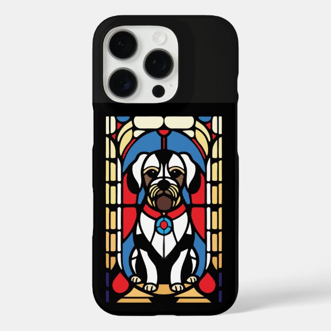 Pfannenhund iPhone 16 Pro Hülle (Rückseite)