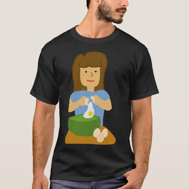 Pfannkuch Pfannkuch Crêpes Frühstück Donuts astron T-Shirt (Vorderseite)