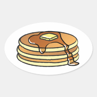 Pfannkuchen - Aufkleber