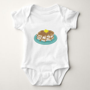 Pfannkuchen Baby Strampler