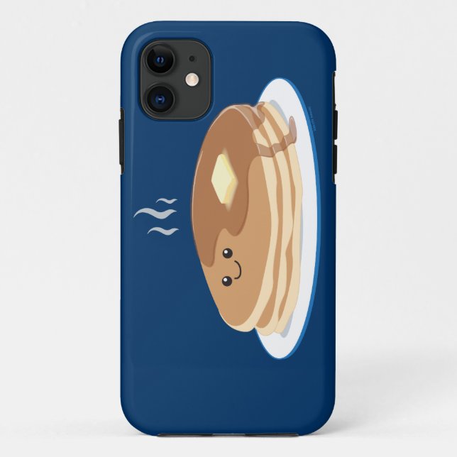 Pfannkuchen Case-Mate iPhone Hülle (Rückseite)