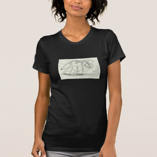 Pfannkuchen das Häschenzeichnen T-Shirt