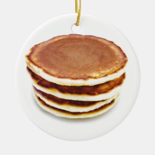 Pfannkuchen Keramikornament