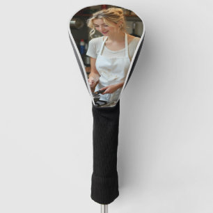 Pfannkuchen kochen Foto anpassen Golf Headcover