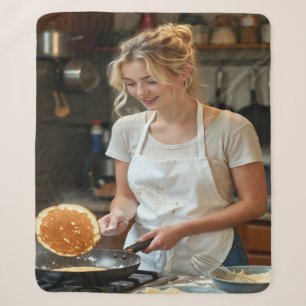 Pfannkuchen kochen Foto anpassen Sherpadecke