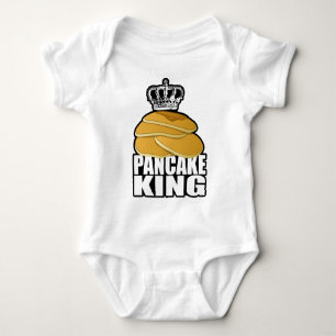 Pfannkuchen-König Baby Strampler