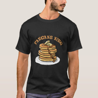 Pfannkuchen König T-Shirt
