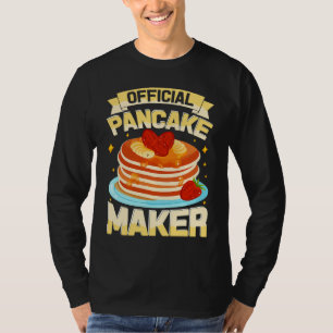 Pfannkuchen-Macher Pfannkuchen Frühstück Liebe  1 T-Shirt