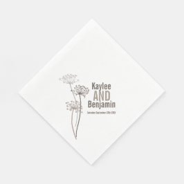 Pfannkuchen, Paprikaschoten Serviette