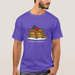 Pfannkuchen-Schildkröten T-Shirt