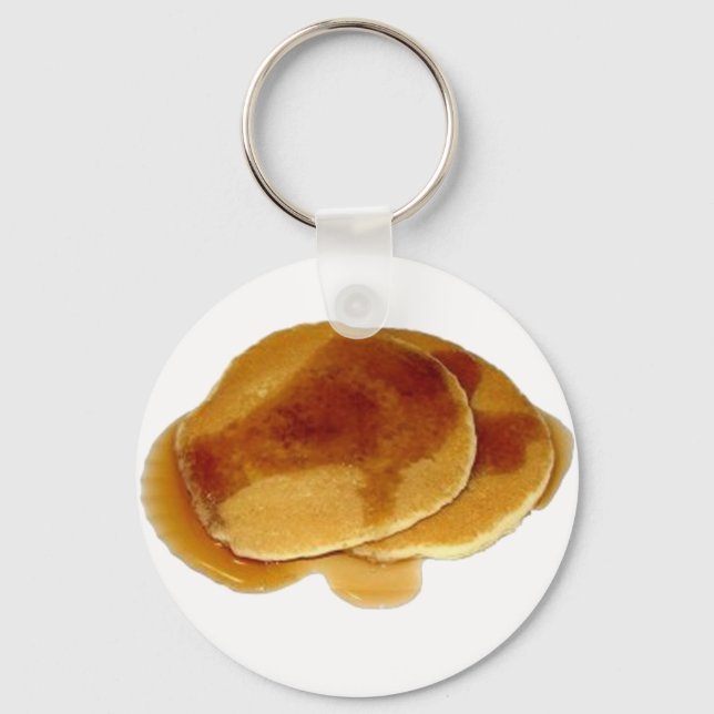 Pfannkuchen Schlüsselanhänger (Vorderseite)