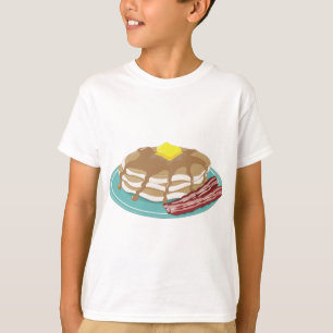 Pfannkuchen-Speck T-Shirt