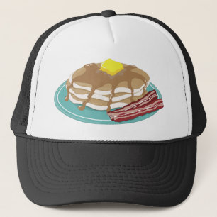 Pfannkuchen-Speck Truckerkappe