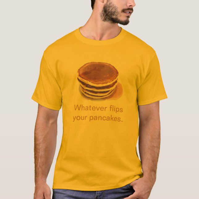 Pfannkuchen T-Shirt (Vorderseite)