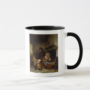 Pfannkuchen-Tag, 1845 Tasse